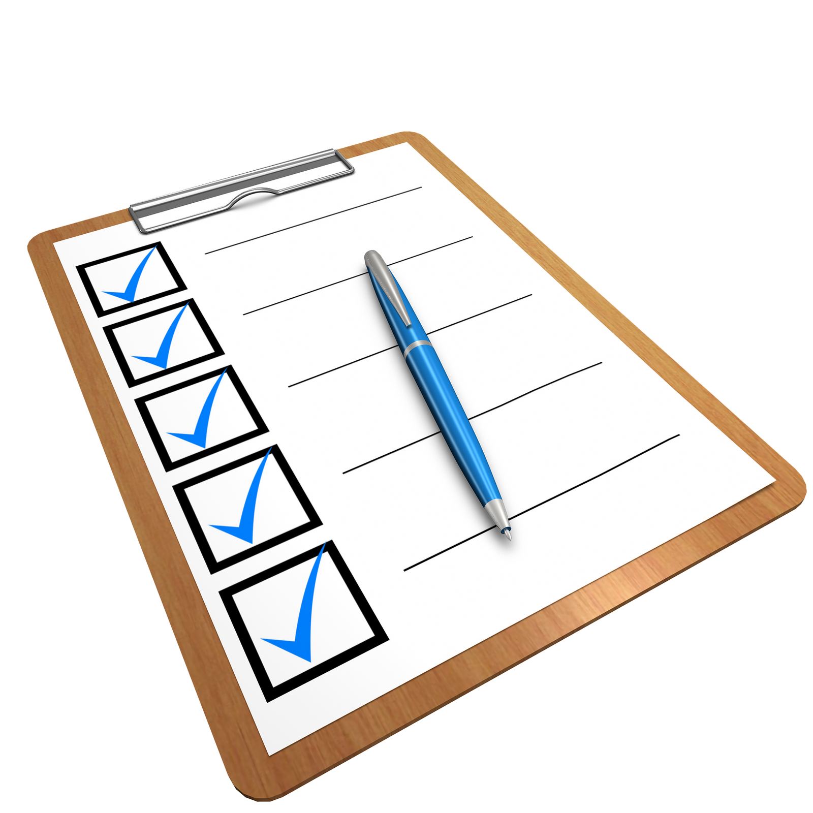 Tool Rental Checklist